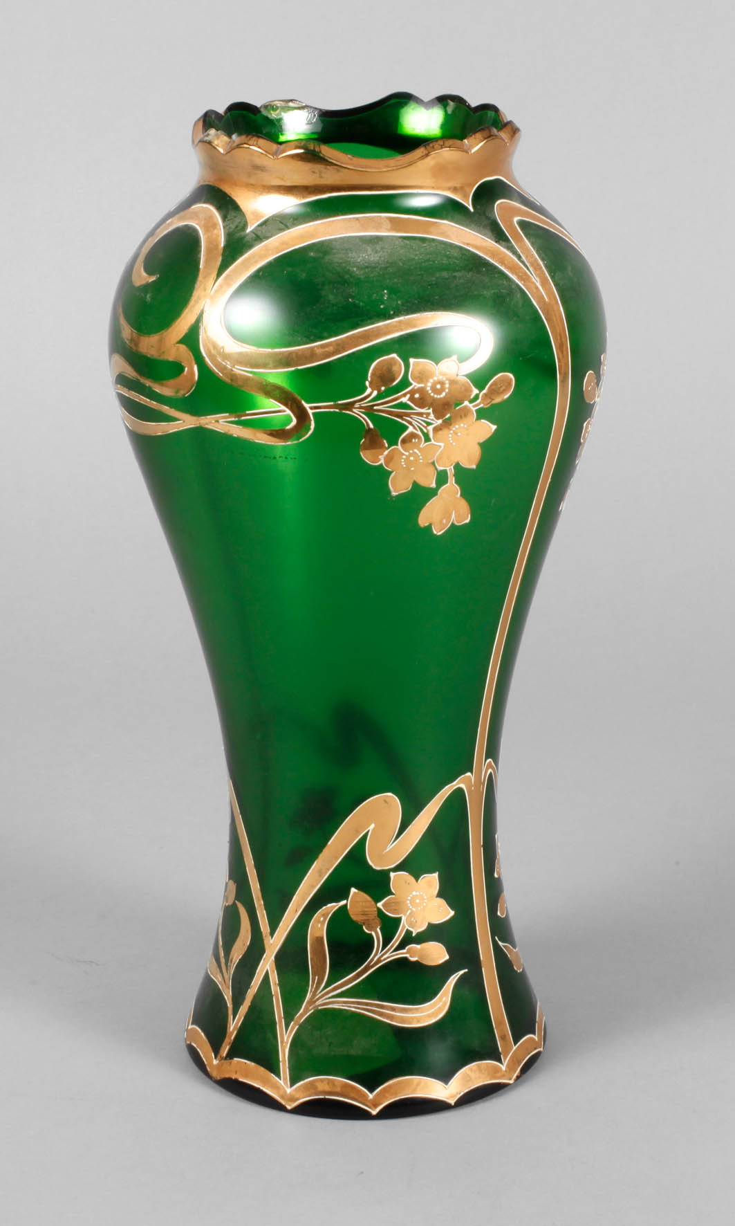 Harrach große Jugendstilvase