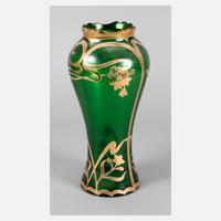 Harrach große Jugendstilvase111