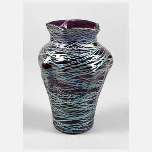 Jugendstilvase Netzdekor