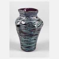 Jugendstilvase Netzdekor111