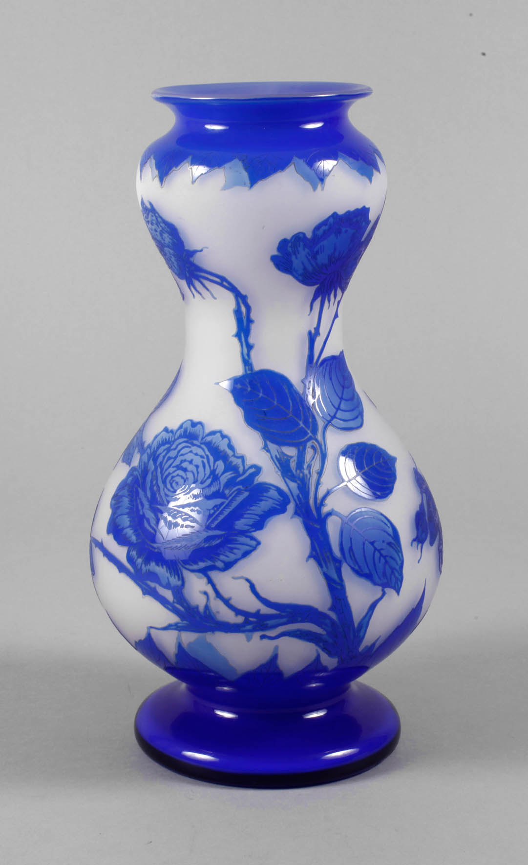 Loetz Wwe. Ätzglasvase