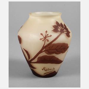 Loetz Wwe. Ätzglasvase