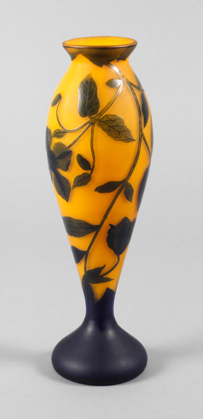 Loetz Wwe. Ätzglasvase