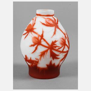 Loetz Wwe. Ätzglasvase