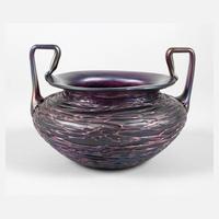 Loetz Wwe. Henkelvase Netzdekor111