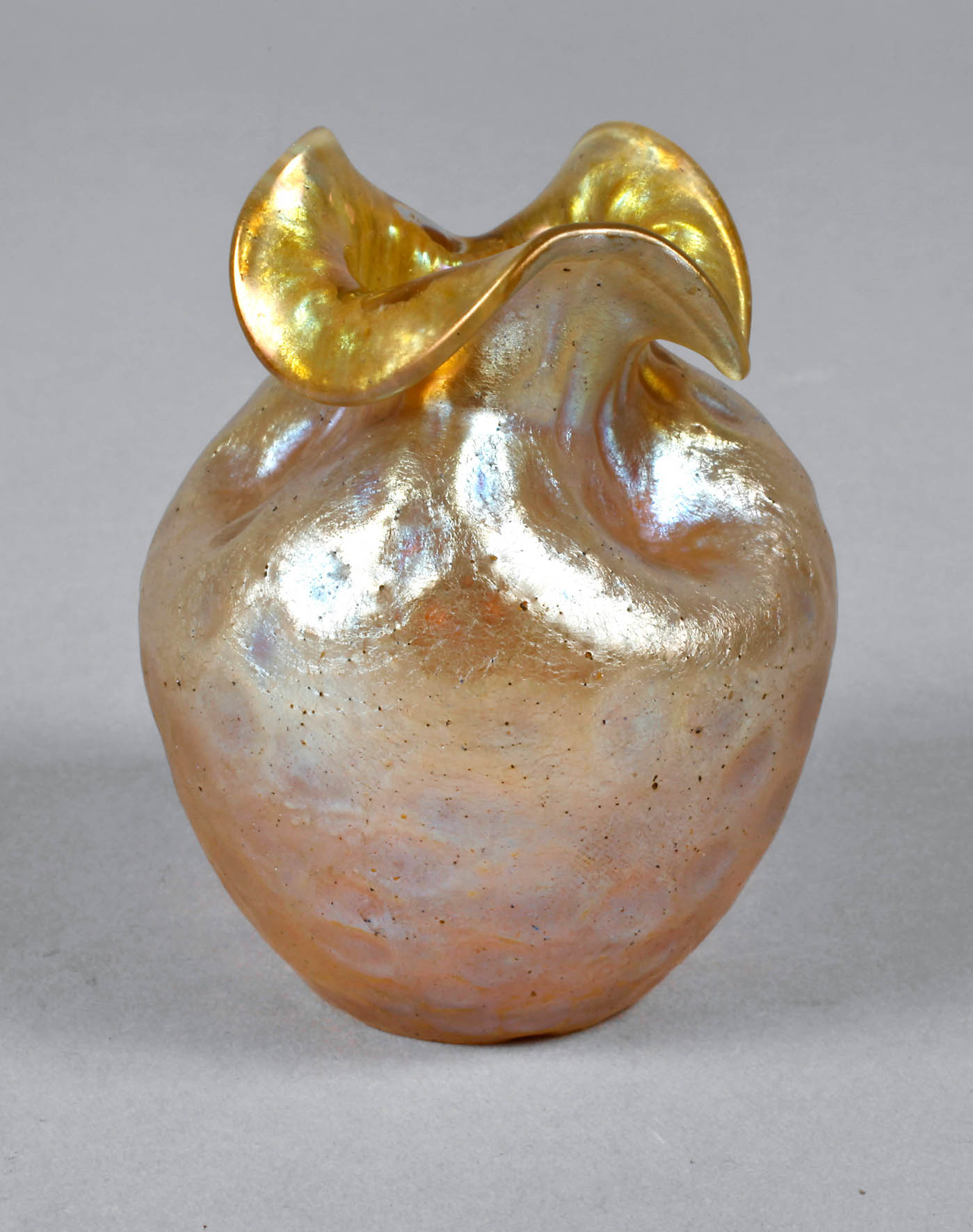 Loetz Wwe. Vase ”candia Diaspora Silberiris”