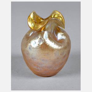 Loetz Wwe. Vase ”candia Diaspora Silberiris”
