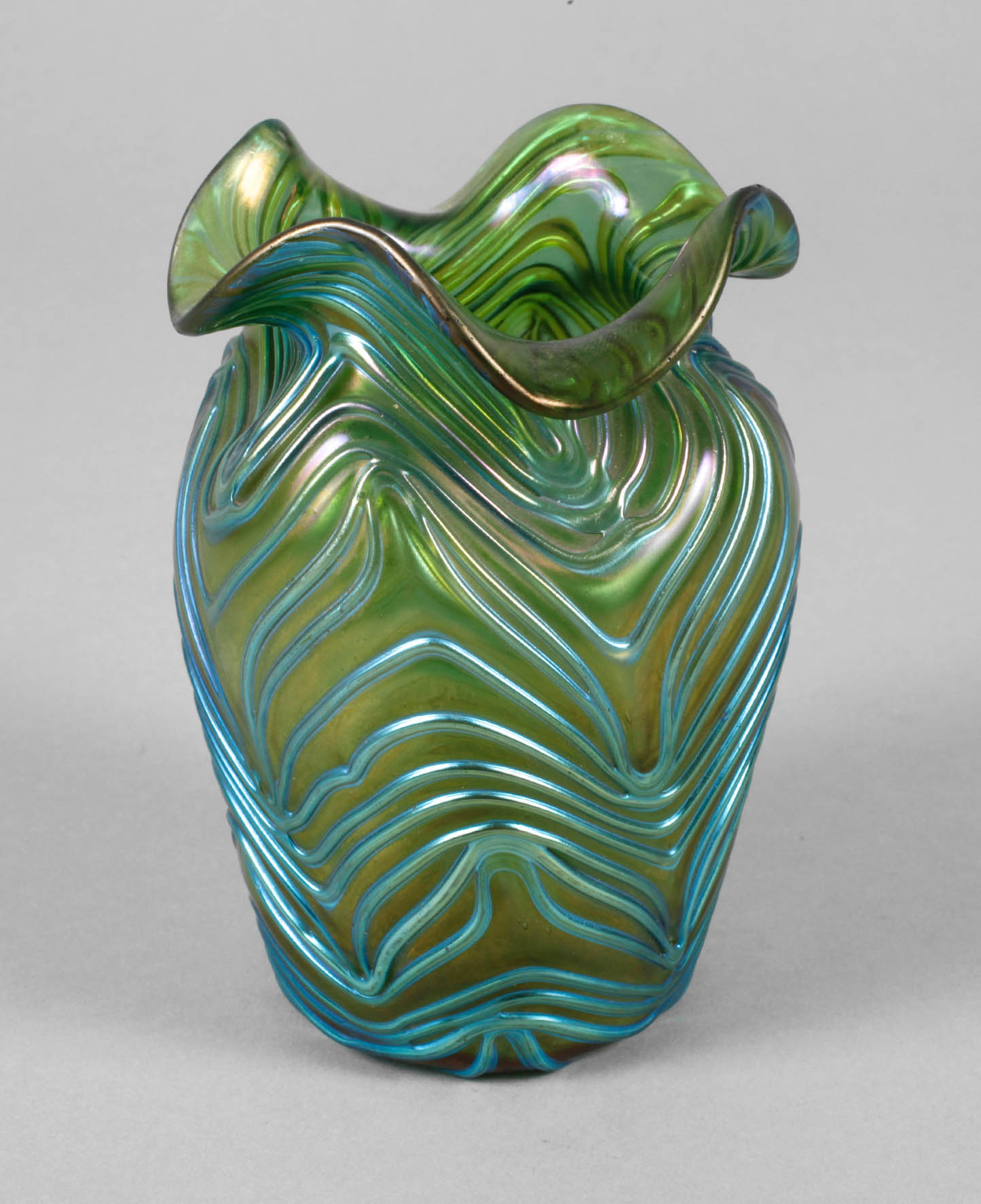 Loetz Wwe. Vase Creta Formosa