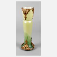 Montierte Jugendstilvase111