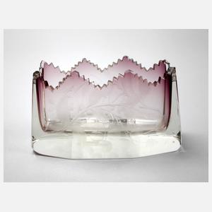 Moser Karlsbad Jugendstilschale