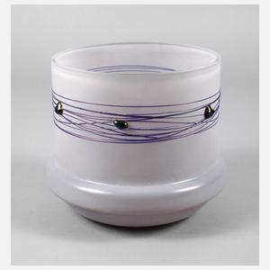 Poschinger große Vase Fadendekor