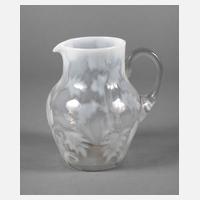 Schenkkanne mit Blattdekor111