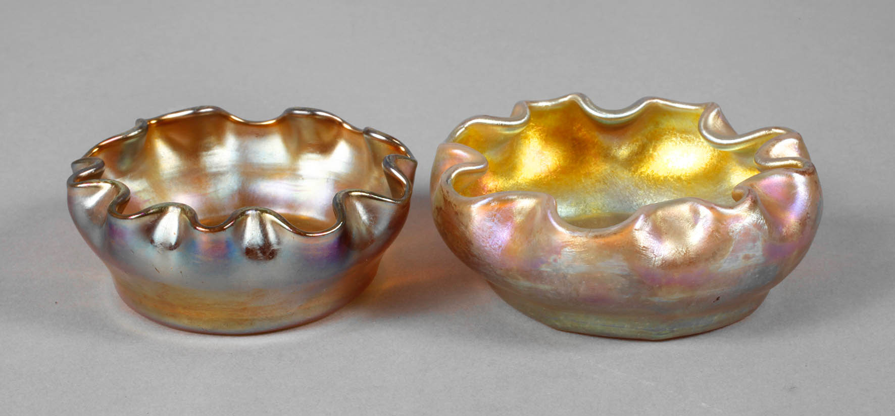 Tiffany zwei kleine Schalen