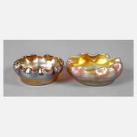 Tiffany zwei kleine Schalen111