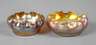 Tiffany zwei kleine Schalen
