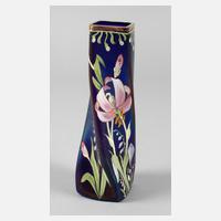 Vase Emailmalerei111