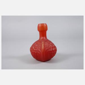 Victor Amalric Walter Vase Pâte-de-Verre