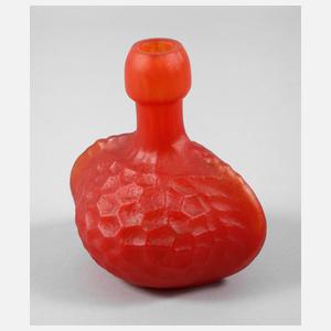 Victor Amalric Walter Vase Pâte-de-Verre