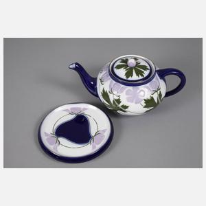 Teeservice Theodor Schmuz-Baudiss