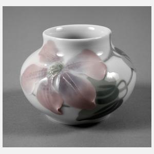 Rörstrand Vase Pâte sur Pâte