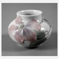 Rörstrand Vase Pâte sur Pâte111