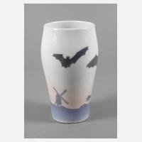 Kopenhagen Vase Fledermäuse111