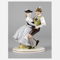 KPM Berlin Trachtenpaar111