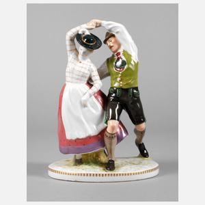 KPM Berlin Trachtenpaar