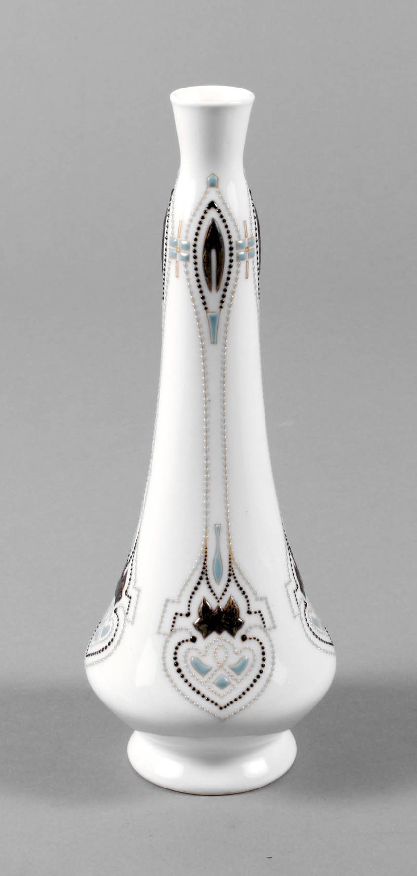 KPM Berlin Vase Emailmalerei