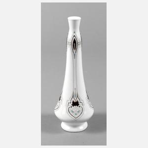 KPM Berlin Vase Emailmalerei