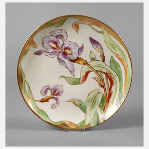 Limoges Teller Irisdekor