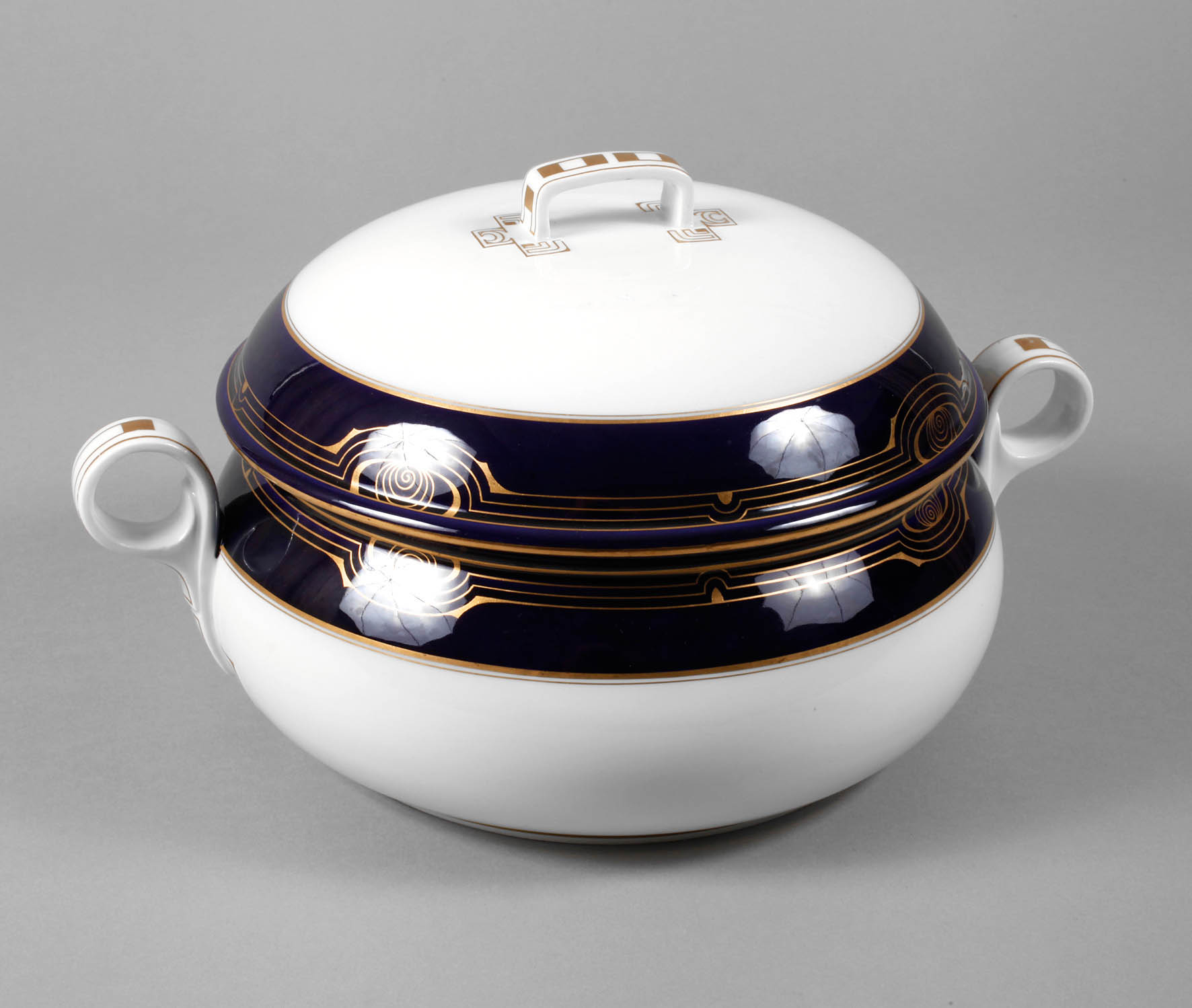 Meissen Terrine Jugendstil