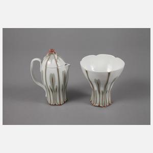 Meissen Kernstück aus dem Krokusservice