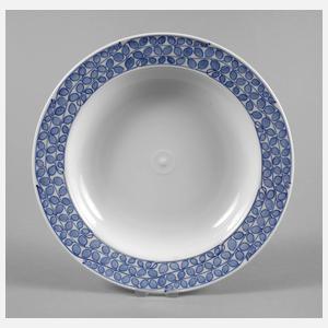 Meissen Teller Richard Riemerschmid