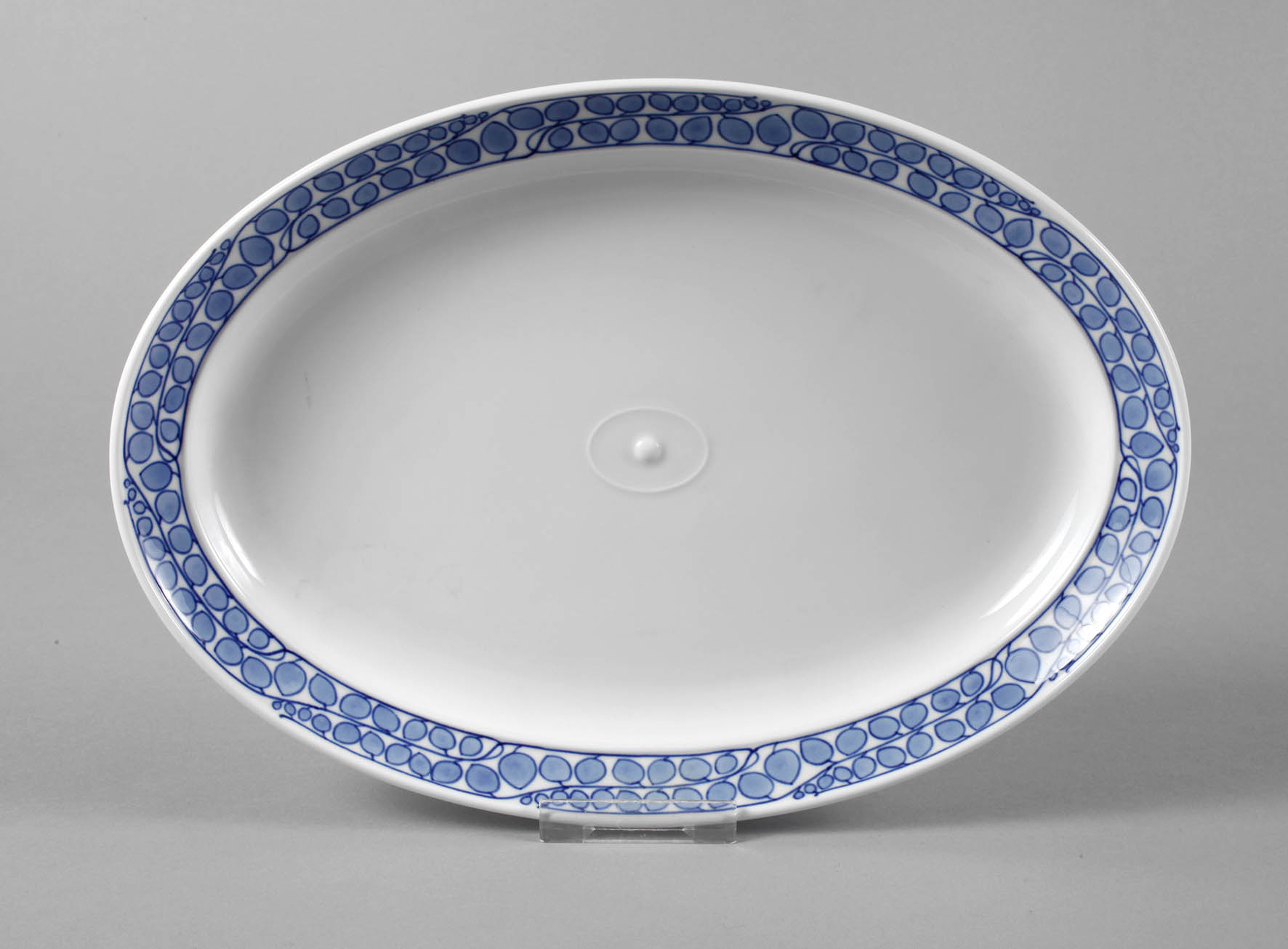 Meissen Vorlegeplatte Richard Riemerschmid