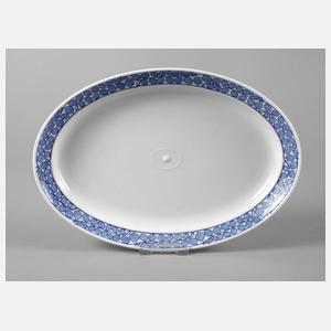 Meissen Vorlegeplatte Richard Riemerschmid