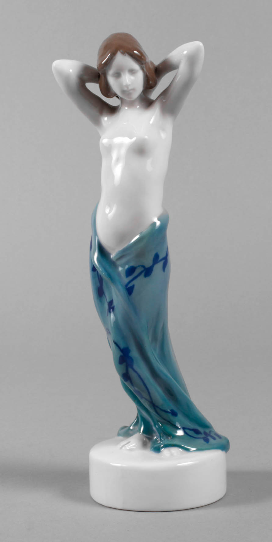 Rosenthal Figur ”Nach dem Bade”