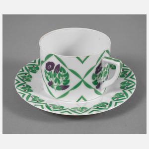 Tasse Emanuel Josef Margold