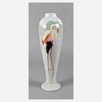 Boch Frères große Vase Flamingo111