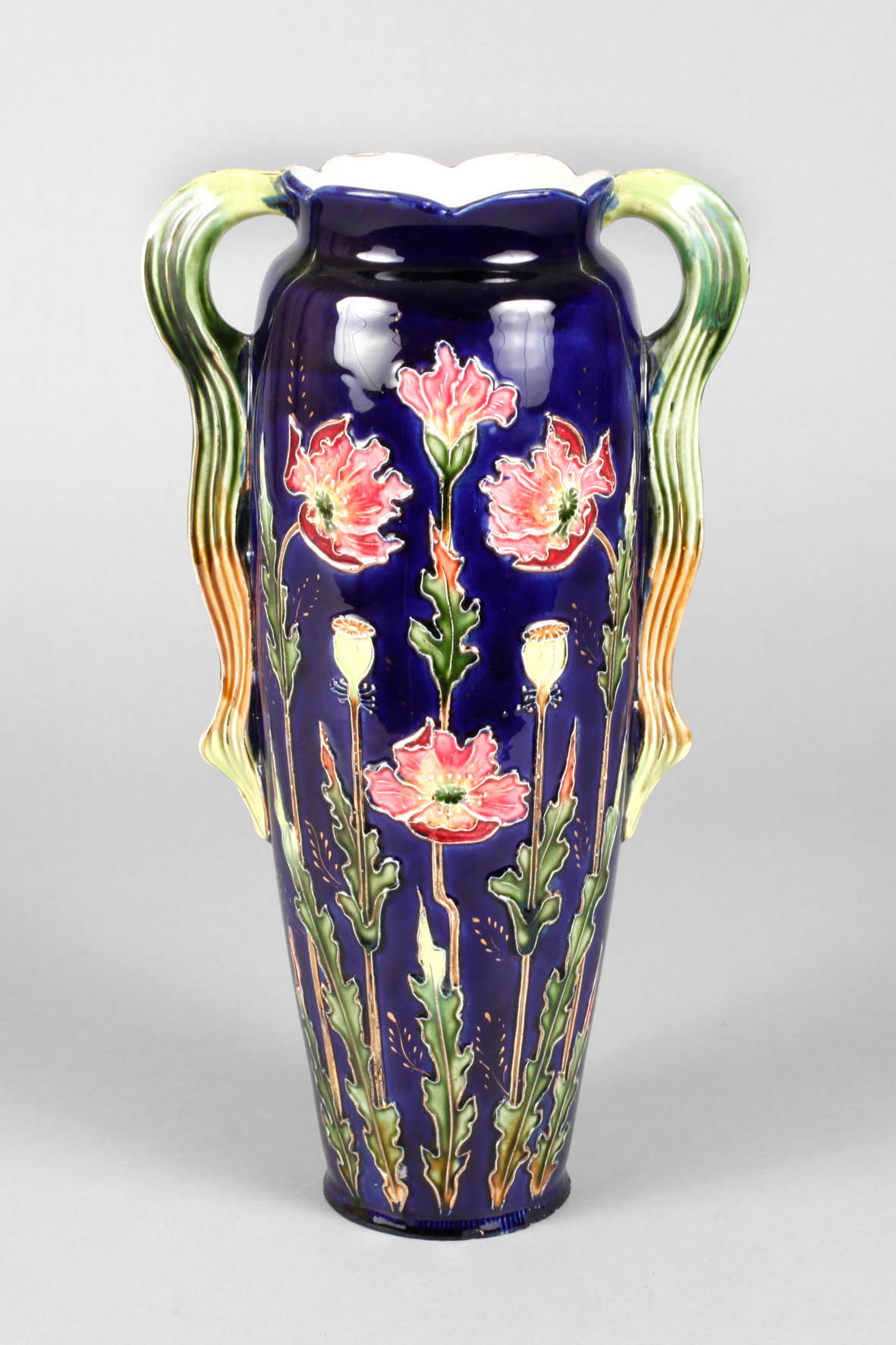 Böhmen Jugendstilvase