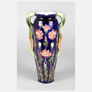 Böhmen Jugendstilvase