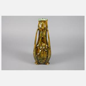 Frankreich Vase Feenmotive