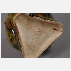 Frankreich Vase Feenmotive