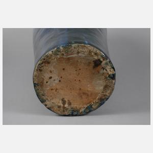 Große Bodenvase Kristallglasur