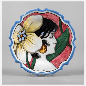 Italien Jugendstilschälchen