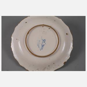 Italien Wandteller Jugendstil