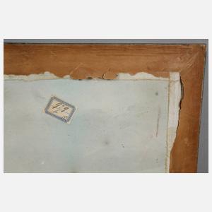 Johann von Schwarz Bildplatte ”Die Nacht”