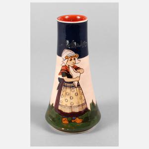 Johann von Schwarz Vase Holländermädchen