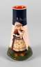 Johann von Schwarz Vase Holländermädchen