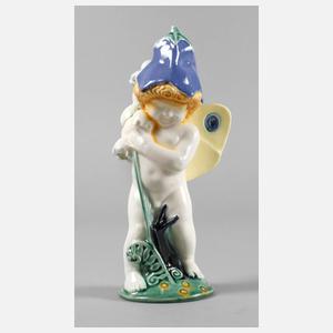 Wien Glockenblumenputto